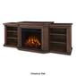 Real Flame Valmont Electric Fireplace TV Stand - image 8
