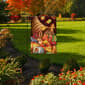 Briarwood Lane Fall Bounty Cornucopia Garden Flag - image 2