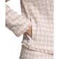 Womens Calvin Klein Open Tweed Fringe Trim Jacket - image 3