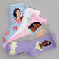 Girls Disney Princesses 5pk. Mid Crew Socks - image 1