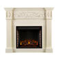 Southern Enterprises Calvert Carved Electric Fireplace - image 3