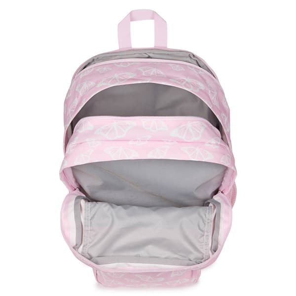 JanSport® Big Student Flutter by Pink Backpack
