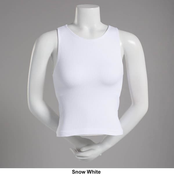 Juniors One Step Up Milo Racer Back Tank Top