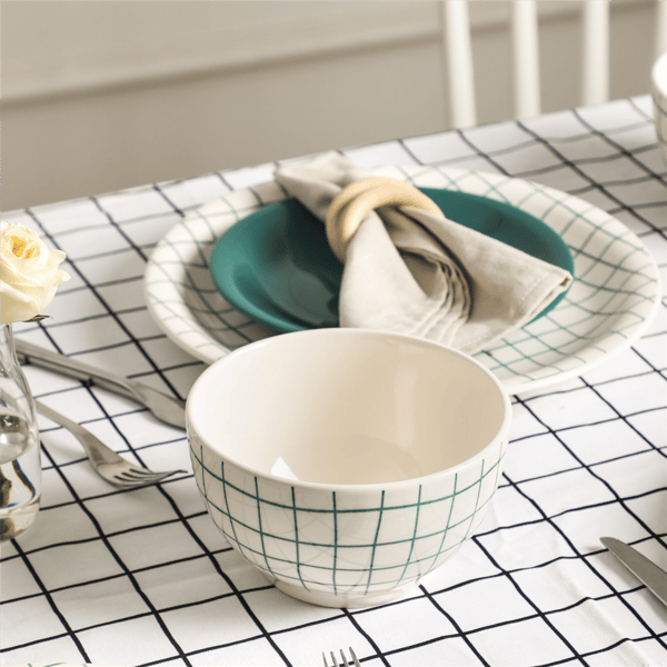 Stone Lain Ash 12pc. Stoneware Dinnerware Set