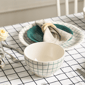 Stone Lain Ash 12pc. Stoneware Dinnerware Set - image 7