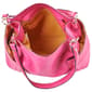 DS Fashion NY Double Handle Hobo Side Pockets - image 3