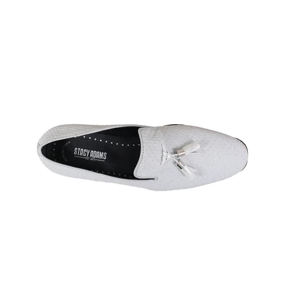 Mens Stacy Adams Swank Moc Loafers