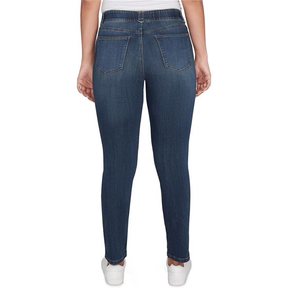 Plus Size Skye’s the Limit Essentials Slimming Denim Jeans
