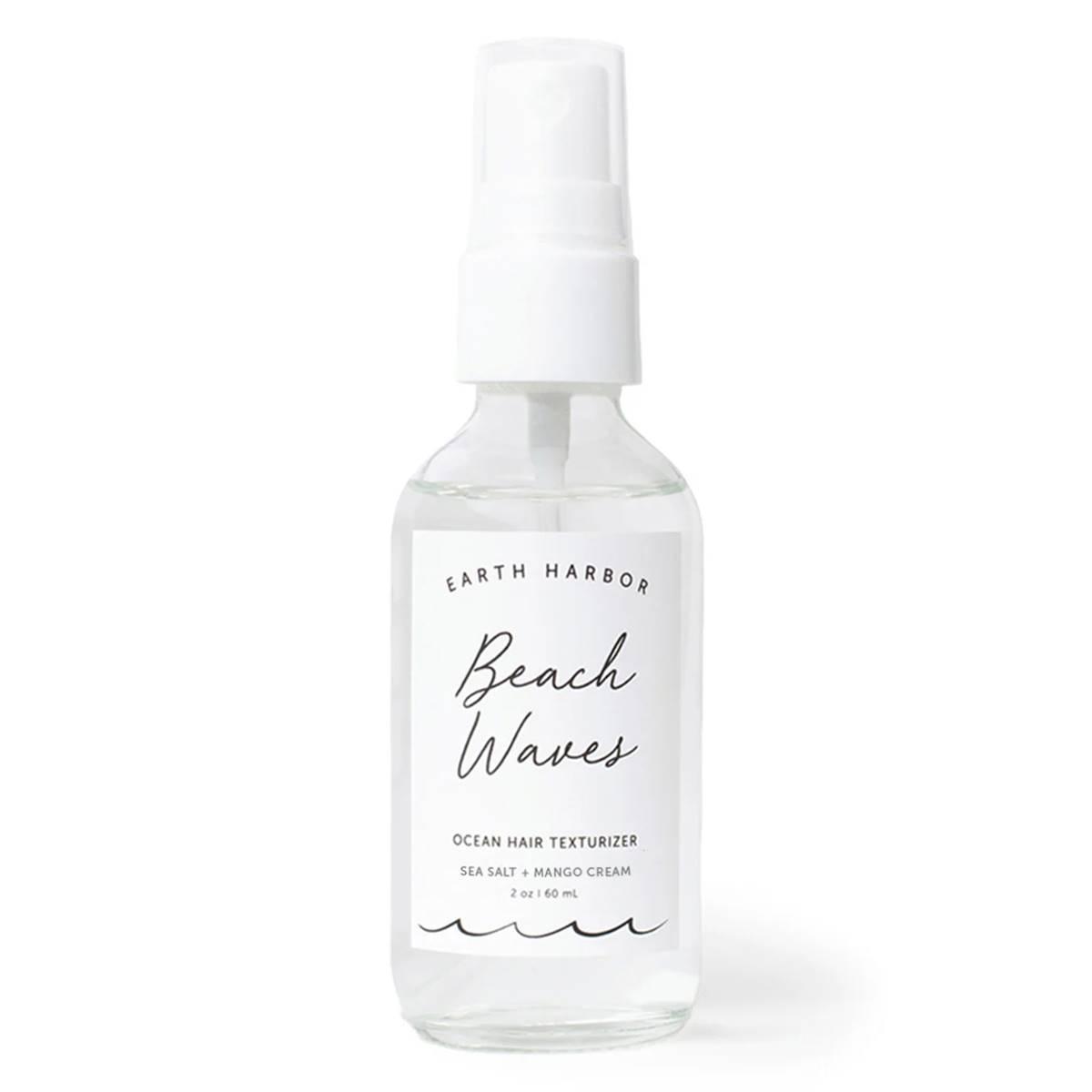Earth Harbor Beach Waves Ocean Hair Texturizer