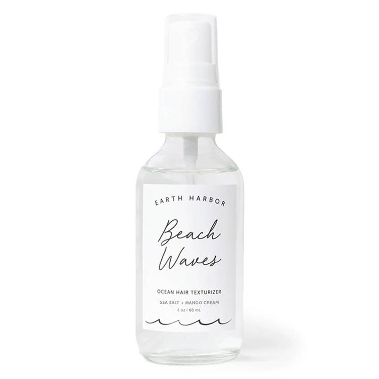 Earth Harbor Beach Waves Ocean Hair Texturizer