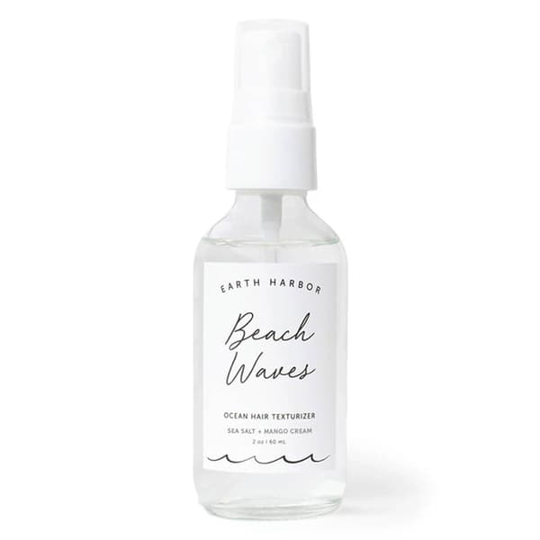 Earth Harbor Beach Waves Ocean Hair Texturizer