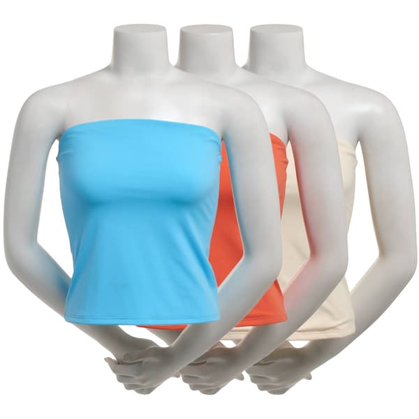 Juniors Urban Rebel 3pk. Tube Tops - image 