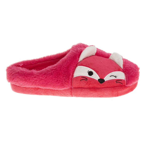 Little Girls Squishmallows Fifi the Fox Plushy & Comfy Slippers