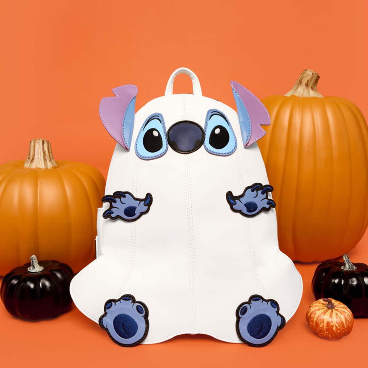 Loungefly Stitch Ghost Cosplay Backpack