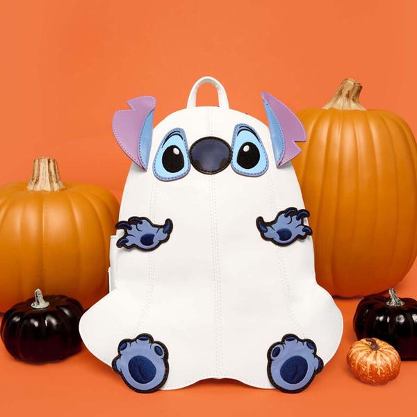 Loungefly Stitch Ghost Cosplay Backpack