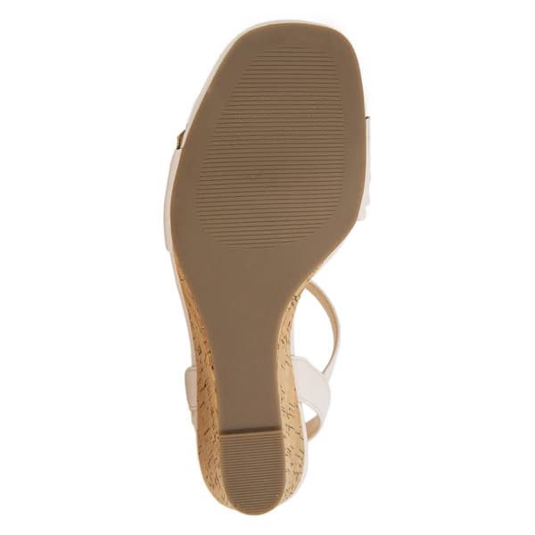 Womens XOXO Luis Wedge Slingback Sandals
