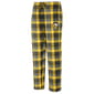 Mens College Concepts NHL Penguins Region Plaid Pajama Pants - image 1