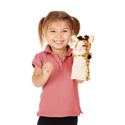 Melissa &amp; Doug® Safari Puppet Set