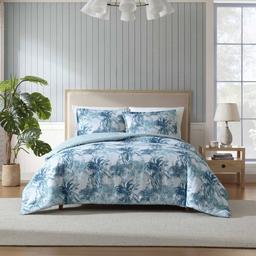 Tommy Bahama Legacy Palms 3pc. Reversible Comforter Set