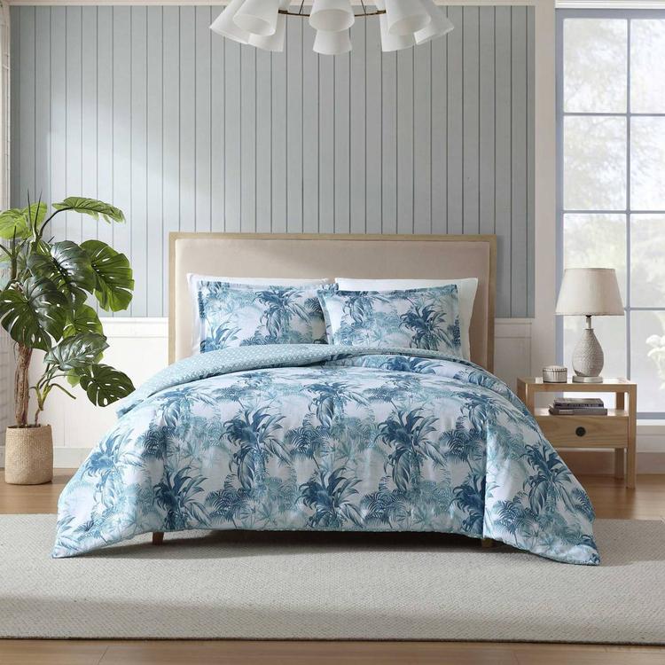 Tommy Bahama Legacy Palms 3pc. Reversible Comforter Set