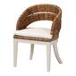 bali & pari Ubud Bohemian Natural Seagrass Dining Chair - image 1