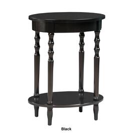 Convenience Concepts Classic Living Rooms Brandi Oval End Table