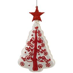 Northlight Seasonal 6in. Christmas Tree Glass Ornament
