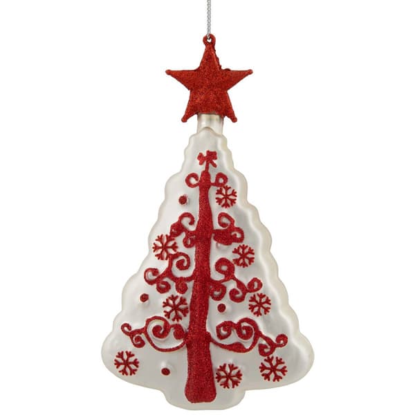 Northlight Seasonal 6in. Christmas Tree Glass Ornament