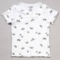 Girls (7-16) Pink Angel Cinch Front Bow Butterfly Tee - image 1