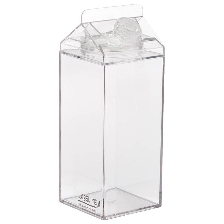 Gourmet Kitchen 1/2 Gallon Milk/Beverage Carton