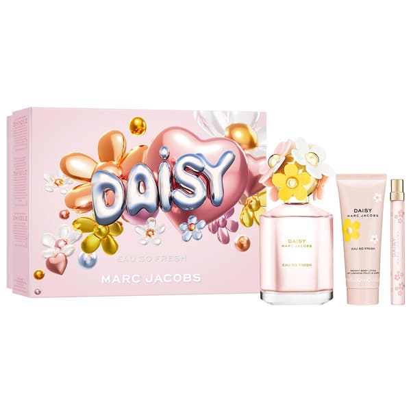 Marc Jacobs Daisy Eau So Fresh 3pc. Gift  Set - image 