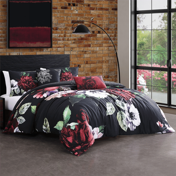 Bebejan Moody Painting 5pc. Reversible Comforter Set
