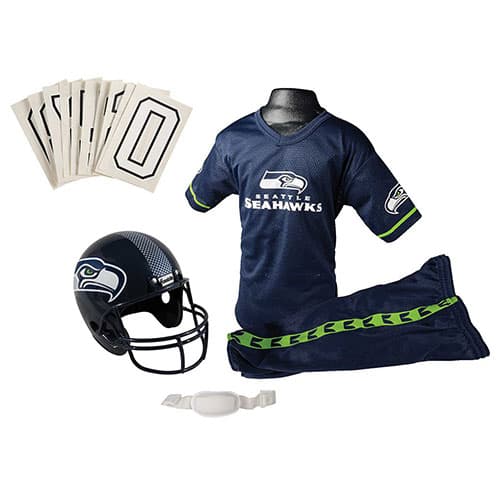 Franklin&#40;R&#41; NFL Seattle Seahawks Uniform Set-Youth - image 