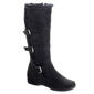 Womens Wanted Weaver Lined 3 Buckle Tall Boots - image 1