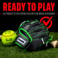 Franklin® 12in Windmill Softball Glove - Grey/Lime - image 6