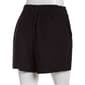Womens Nicole Miller Solid Drawcord Linen Shorts - image 3