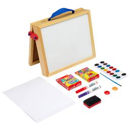 Cra-Z-Art™ Wooden Tabletop Easel – 5-in-1 Art Set