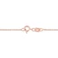 Gemstone Classics&#8482; 10kt. Rose Gold Interlaced Necklace - image 3
