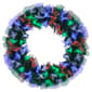 Northlight Seasonal 24in. Color Changing Pine Christmas Wreath - image 1