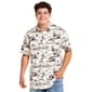 Young Mens VSTR Short Sleeve Desert Button Down Shirt - image 1