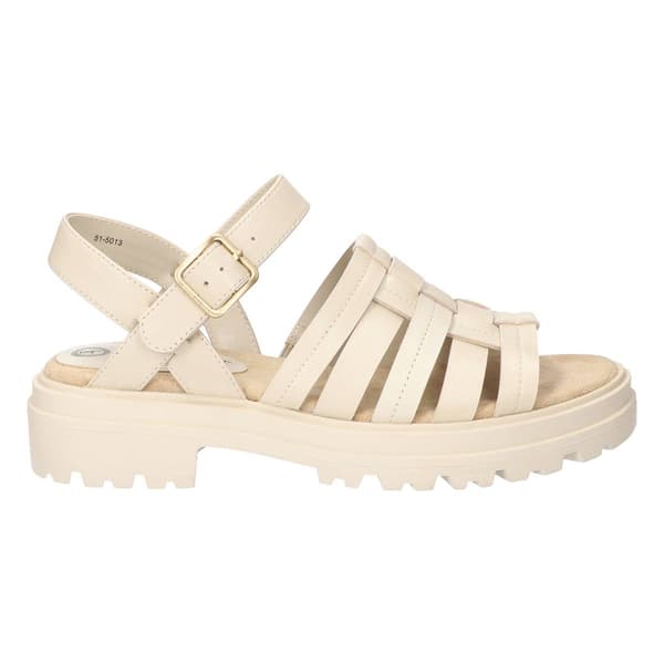Womens Bella Vita Loni Lug Sole Fisherman Sandals