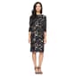 Petite SLNY Floral Embroidery Sequin Sheath Dress - image 1
