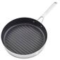 KitchenAid&#174; Stainless Steel 3-Ply Base 10.2in. Nonstick Grill Pan - image 7