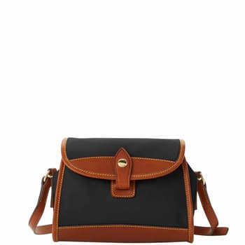 Dooney & Bourke Saffiano Small Flap Crossbody