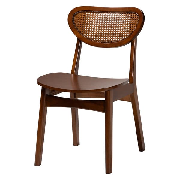 Baxton Studio Jeriah Mid-Century Modern 5pc. Dining Set
