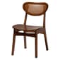 Baxton Studio Jeriah Mid-Century Modern 5pc. Dining Set - image 2
