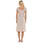 Juniors Madden Girl Challis Floral Puff Sleeve Midi Dress - image 3