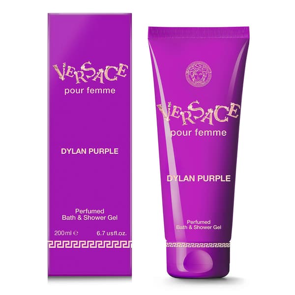 Versace Dylan Purple Shower Gel