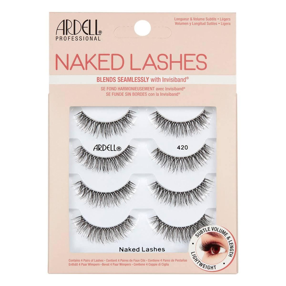 Open Video Modal for Ardell(R) Naked False Eyelashes #420 - 4 Pack