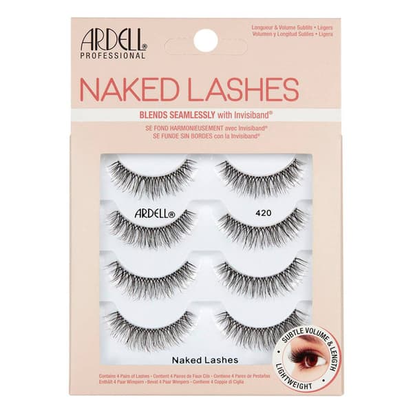 Ardell(R) Naked False Eyelashes #420 - 4 Pack - image 